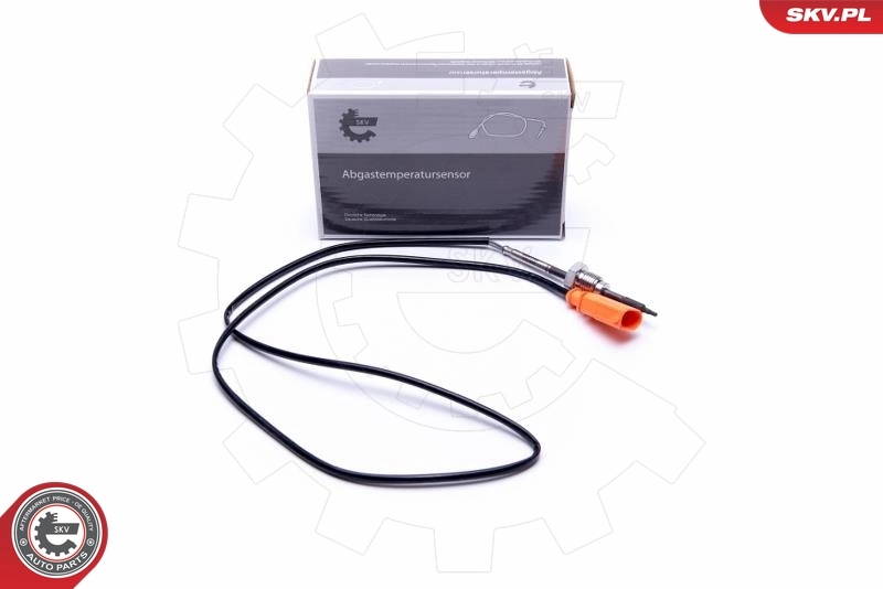 Sensor, exhaust gas temperature